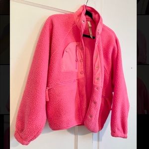 Free People Hit the Slopes Fleece Jacket